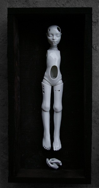 PORCELANOWA laleczka ar studio