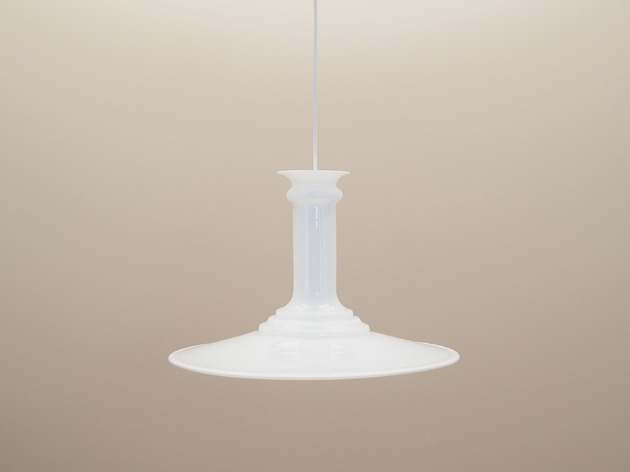 lampy wiszące Lampa wisząca, duński design, lata 70, Sidse Werner, Holmegaard