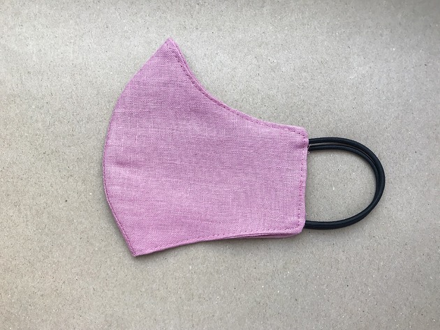 maseczki ochronne Lniana maseczka ochronna