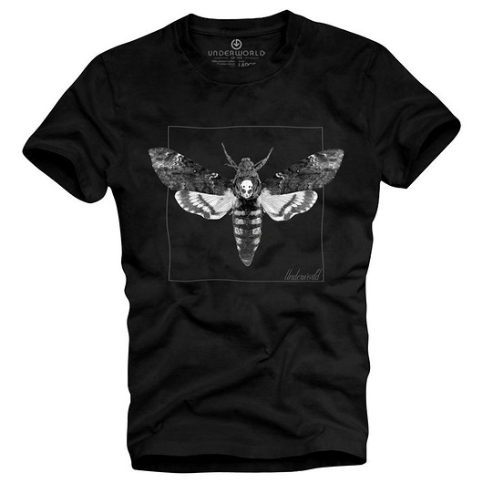 T-shirt męski UNDERWORLD Night Butterfly UNDERWORLD