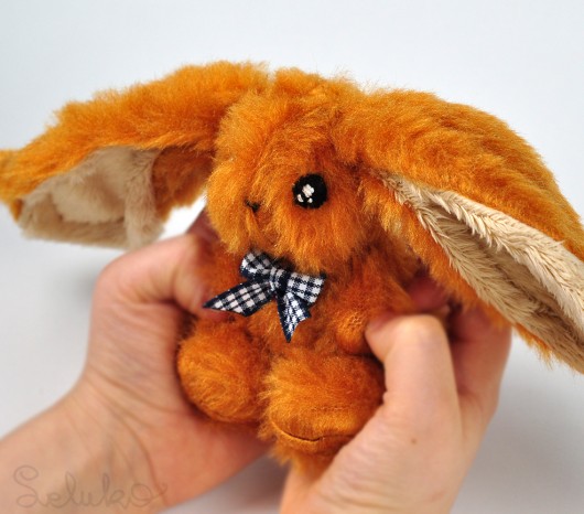 Zajączek cynamonowy - 8 cm leluko