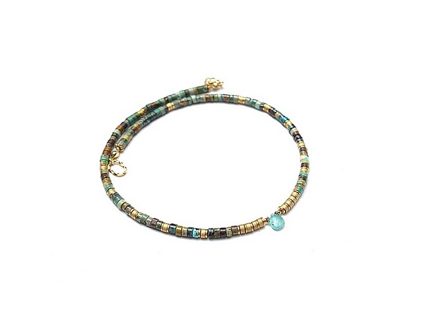 chokery Turkus vol. 20 /choker/ - Szlachetna kolekcja /21.07.24/