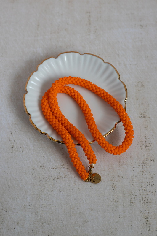 naszyjniki - inne Naszyjnik Orange