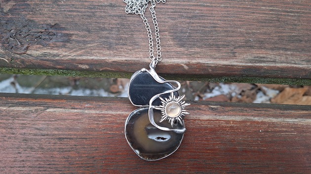 wisiory Słońce - wisiorek