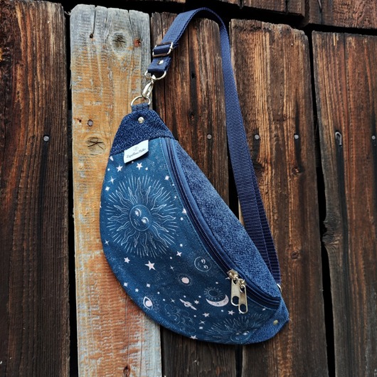 saszetka nerka Nerka klasyczna moon & sun