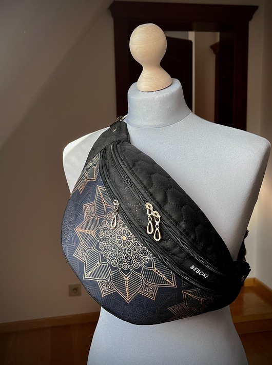 saszetka nerka Nerka XL Mandale + miniportfelik gratis