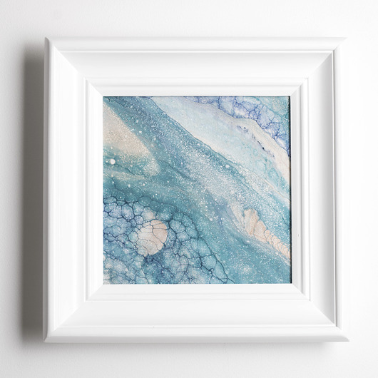 obrazy Ekspresyjny obrazek ręcznie malowany na prezent