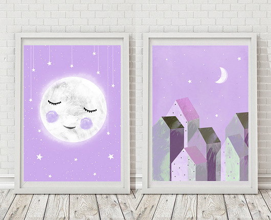 2 ilustracje A3 Anita Tomala