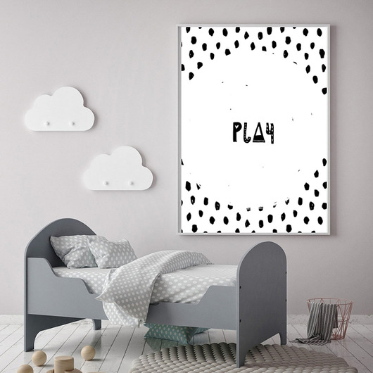 play Skandynawski plakat  Plakatowka