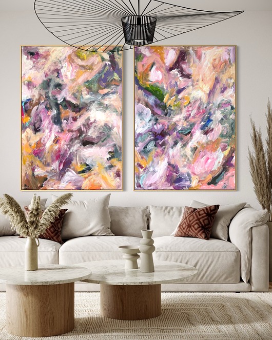 obrazy Zestaw obrazów 100x70 cm
