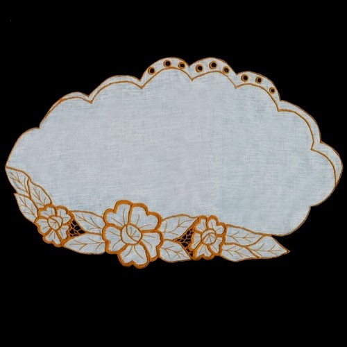 Napkin For Bread Basket (art richelieu) na ludowo