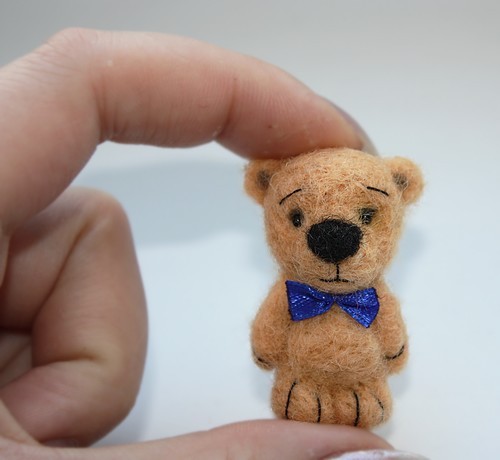 Miś Mario agaFil handicraft