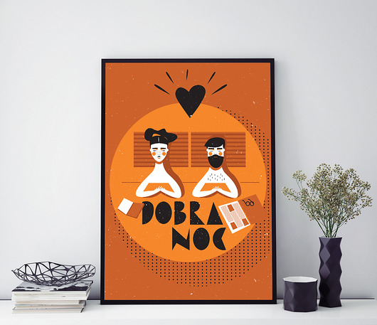 Plakat Dobranoc 2 LoFink