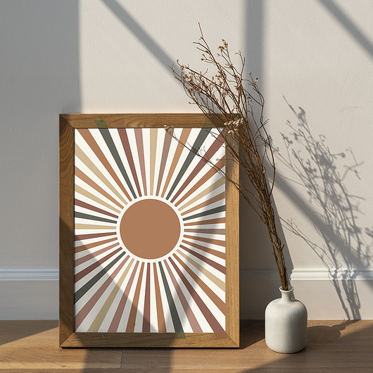 Plakat SUN no.1 muybien