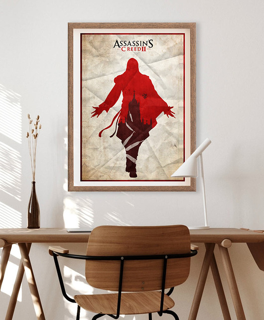 plakaty Assassin's Creed II - plakat fine art