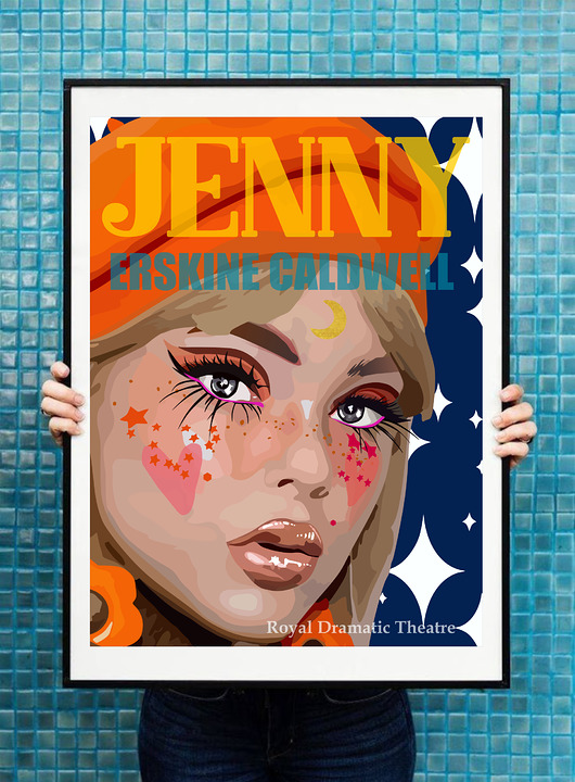 plakaty Plakat  Jenny