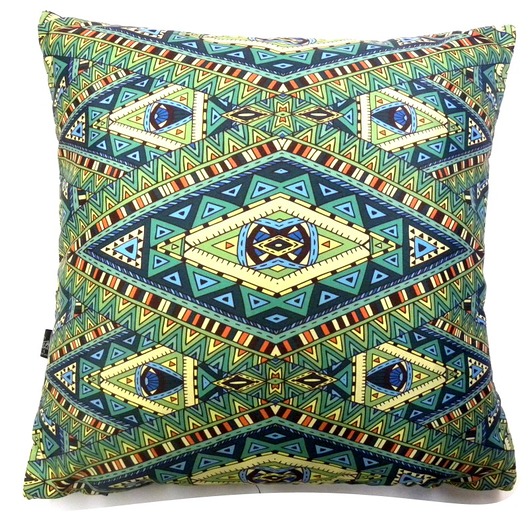 Poduszka z azteckim motywem Gaul Designs