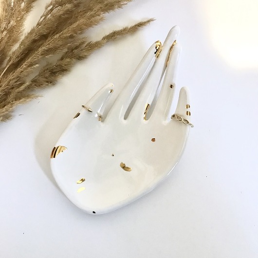 Ceramiczna w Złote Ciapki Maison Fragile