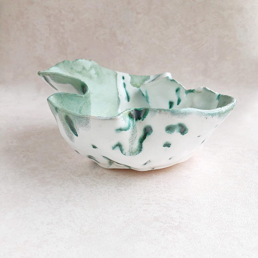pojemniki na biżuterię Mieseczka ceramiczna