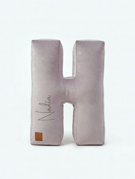 poduszki do pokoju dziecka Litera - zmiana wyższa klasa taneczna