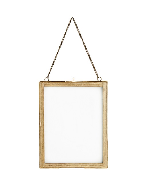 ramki na zdjęcia Wisząca ramka na zdjęcia Cebu złota 2x26cm