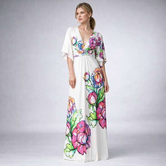 suknie ślubne Magdalena Maxi Flower - suknia ślubna