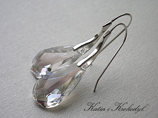 WYSOKIE OBCASY Crystal Moonlight Katia i krokodyl