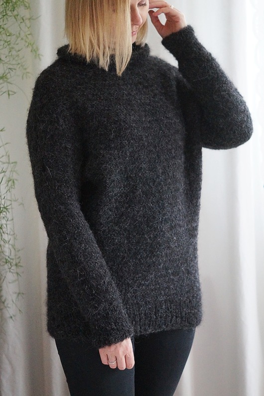 sweter pół-golf MonDu