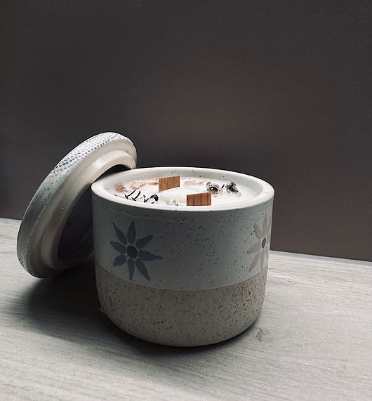 świeczniki i świece Świeca sojowa zapachowa w ceramice 300 ml