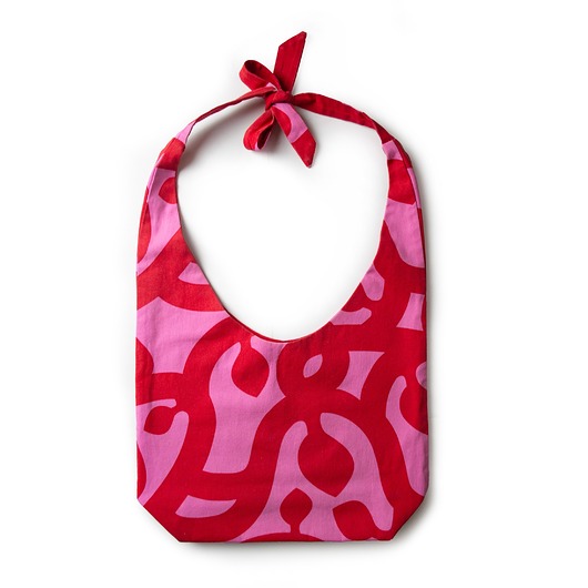 torby na ramię Wiązana shopperka Sorbet - Rose