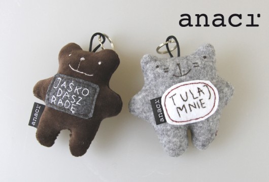 Para maskotów na zamówienie anaci