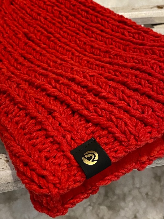 czapki damskie CZAPKA RH5 RED