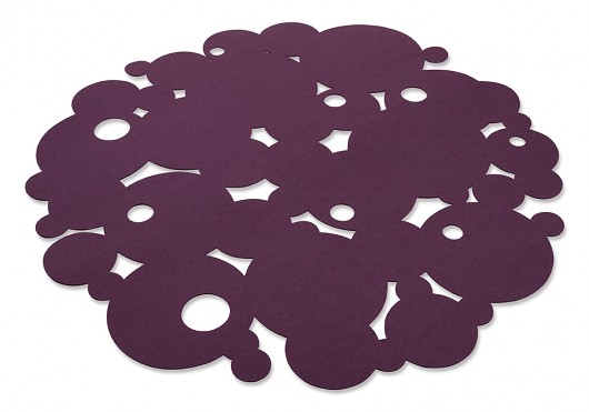 Dywan Bubbles 130cm recycled LUMIO