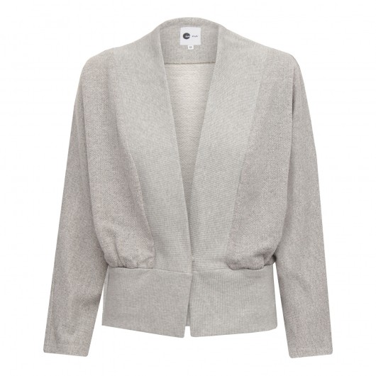 SREBRNY DRES - Bluza/Żakiet IN.NA
