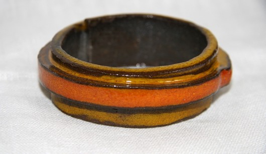 Efektowa ceramiczna bransoleta. NG Autorska bizuteria ceramiczna
