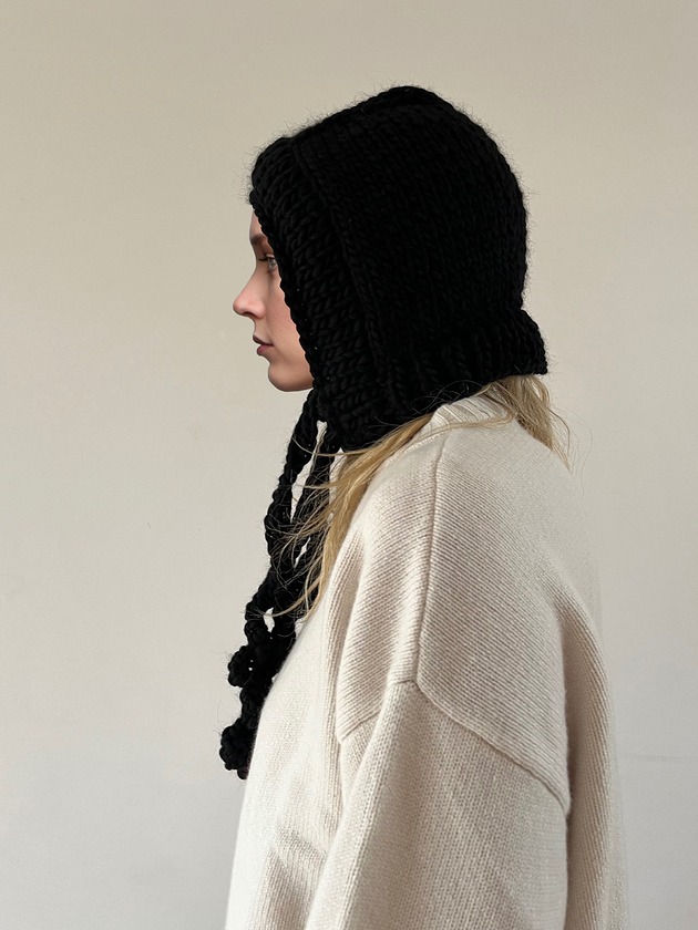 czapki damskie BONBON balaclava x bonnet