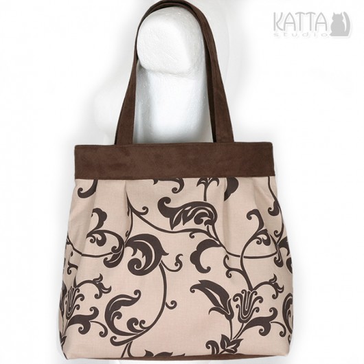 Brązowe ornamenty - multi Katta