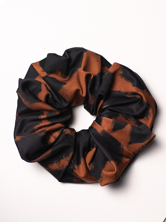 gumki do włosów Gumka scrunchie - Panterka