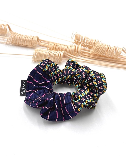 gumki do włosów Scrunchie/frotka 100% Jedwab