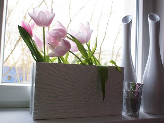 wazon ceramiczny z kolekcji WHITE KOKOdesign