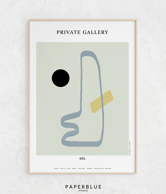 SOL - print Paperblue Studio