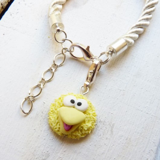 Bransoletka z Wielkim Ptakiem Lemon Lovely