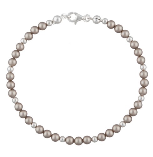 Minimalizm,perełki kryształ swarovski. Laoni