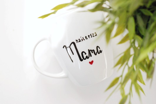 kubki Kubek NAJLEPSZA MAMA 300 ML