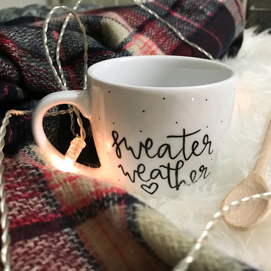 Sweater Weather 350ML my mug company