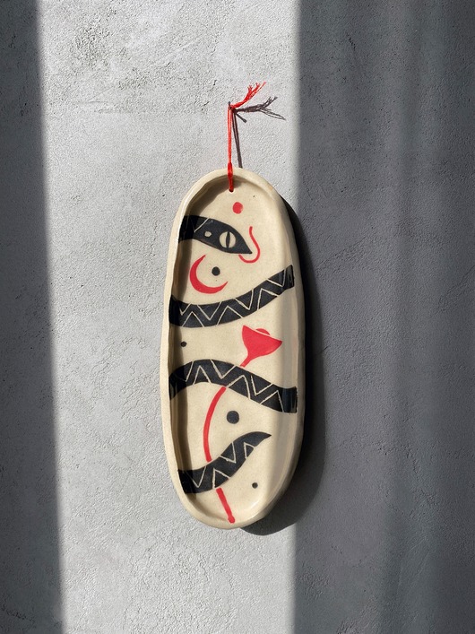 patery i talerze Paterka Snake