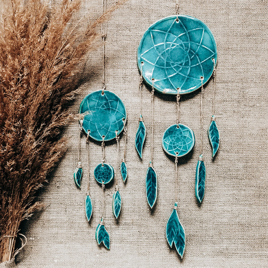 łapacze snów Łapacz Snów Miwok Mini - ArtStyl Boho