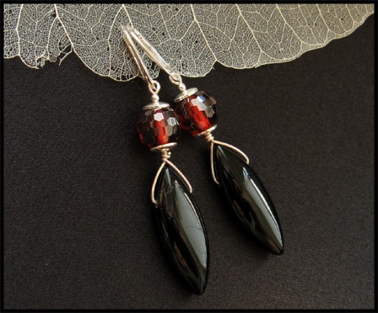 LUXURY- Onyks i Cyrkonie Little Dreamer