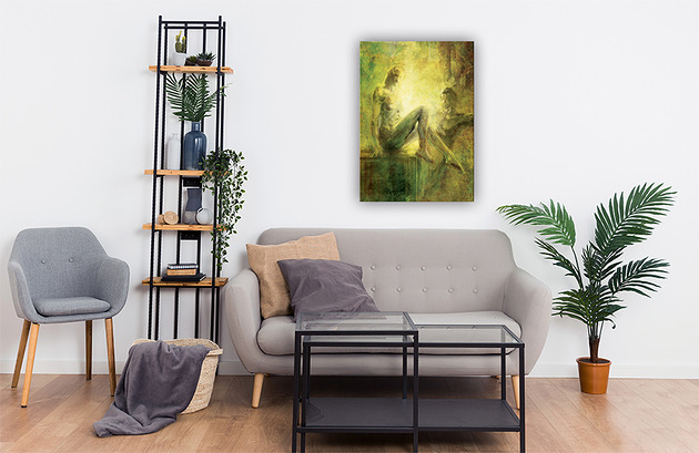 obrazy Obraz - Bliskość - wydruk na płótnie