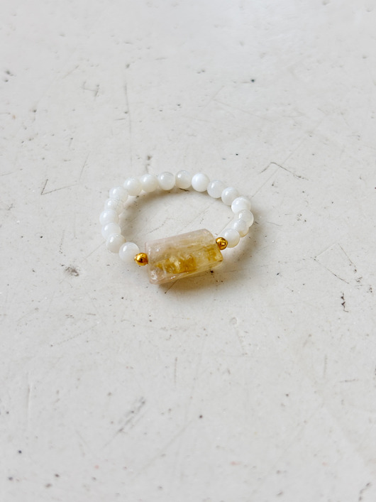 pierścionki elastyczne Pierścionek elastyczny Cytryn